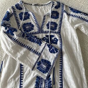 Zara cover up tunic